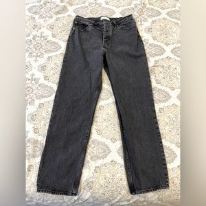 Abercrombie & Fitch The Dad High Rise size 28 R